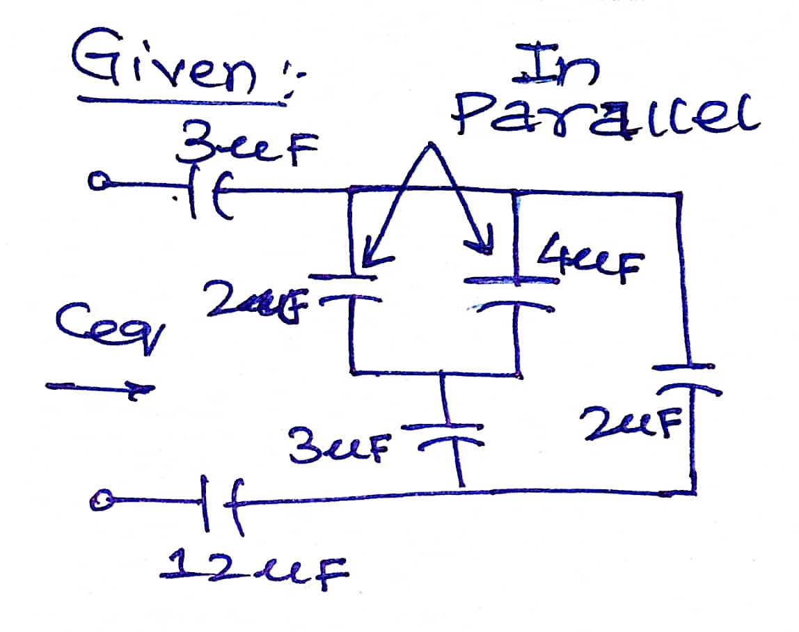 Electrical Engineering homework question answer, step 1, image 1